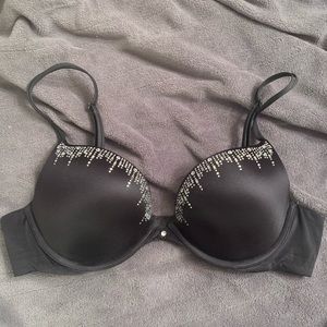 Victoria’s Secret Very Sexy Black Bling Push Up